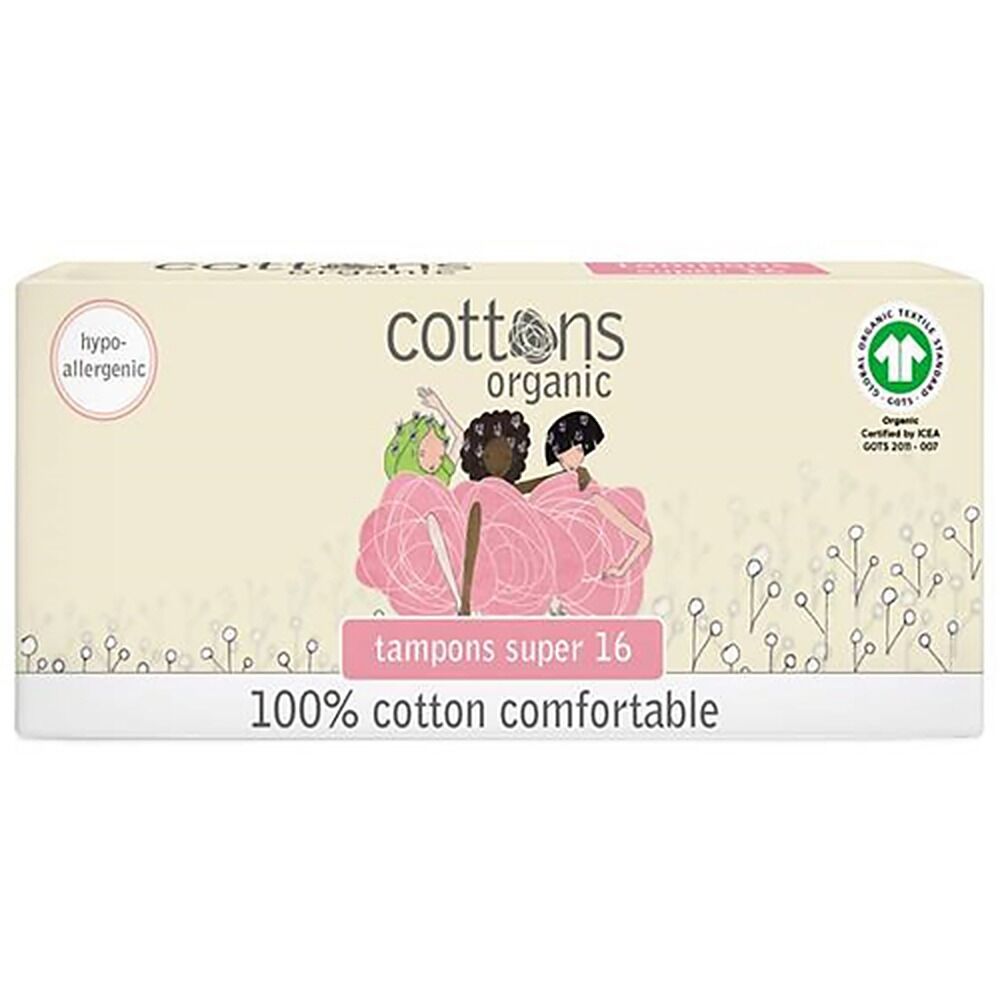 Cottons Tampons Super 16 Pack x 10