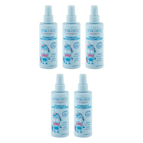 Jack N' Jill Leave-in Detangler Conditioner Blue 200mL Pack of 5