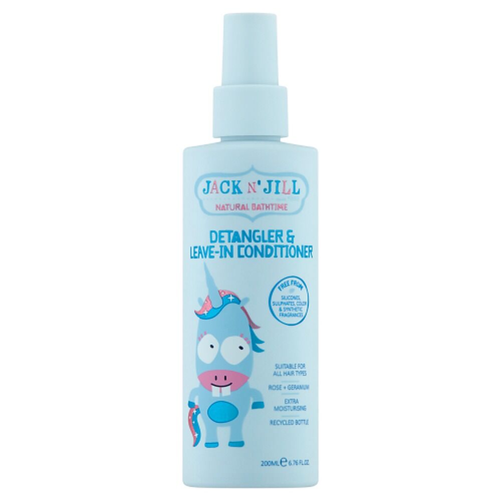 Jack N' Jill Leave-in Detangler Conditioner Blue 200mL