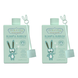 Jack N' Jill Natural Bathtime Blissful Bubbles 300mL Pack of 2