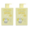 Jack N' Jill Natural Bathtime Baby Wash 300mL Pack of 2