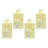 Jack N' Jill Natural Bathtime Baby Wash 300mL Pack of 4