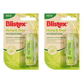 Blistex Hemp & Shea Hydration 4.25g Pack of 2
