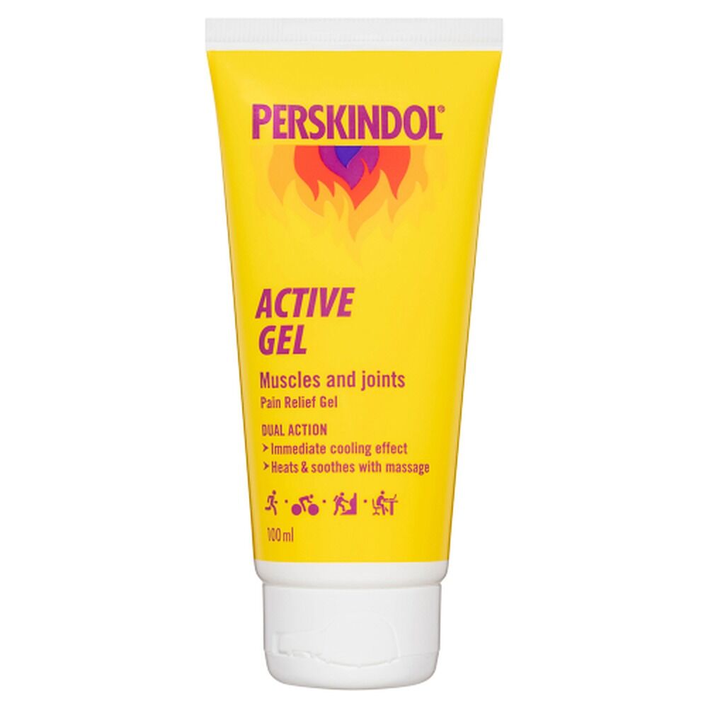 Perskindol Active Gel Muscle & Joint Pain Relief 100mL