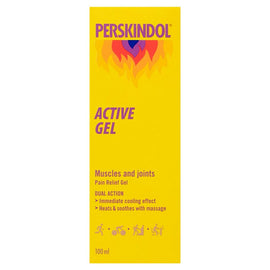 Perskindol Active Gel Muscle & Joint Pain Relief 100mL