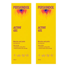 Perskindol Active Gel 200mL Pack of 2