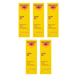 Perskindol Active Gel 200mL Pack of 5