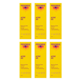Perskindol Active Gel 200mL Pack of 6