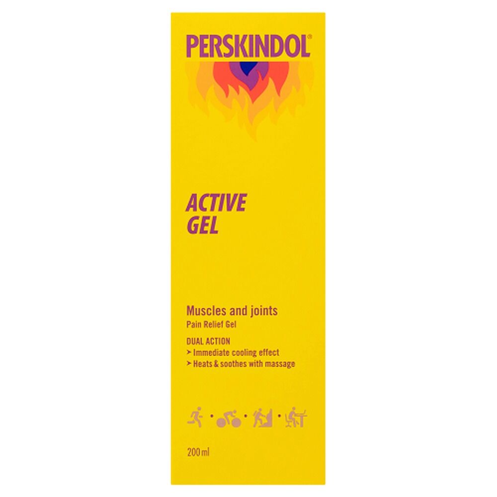 Perskindol Active Gel 200mL