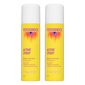 Perskindol Active Pain Relief Spray for Muscles and Joints 150mL Pack of 2