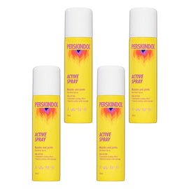 Perskindol Active Pain Relief Spray for Muscles and Joints 150mL Pack of 4