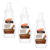 Palmer's Coconut Oil Body Lotion 400mL Pack of 3