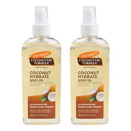 Palmer's Coconut Oil Formula Body Oil 150mL Pack of 2