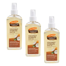 Palmer's Coconut Oil Formula Body Oil 150mL Pack of 3