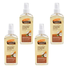 Palmer's Coconut Oil Formula Body Oil 150mL Pack of 4