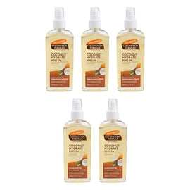 Palmer's Coconut Oil Formula Body Oil 150mL Pack of 5
