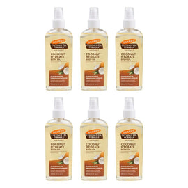 Palmer's Coconut Oil Formula Body Oil 150mL Pack of 6