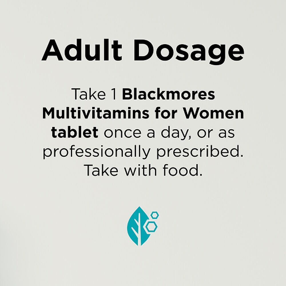 Blackmores Multivitamins for Women 90 Tablets