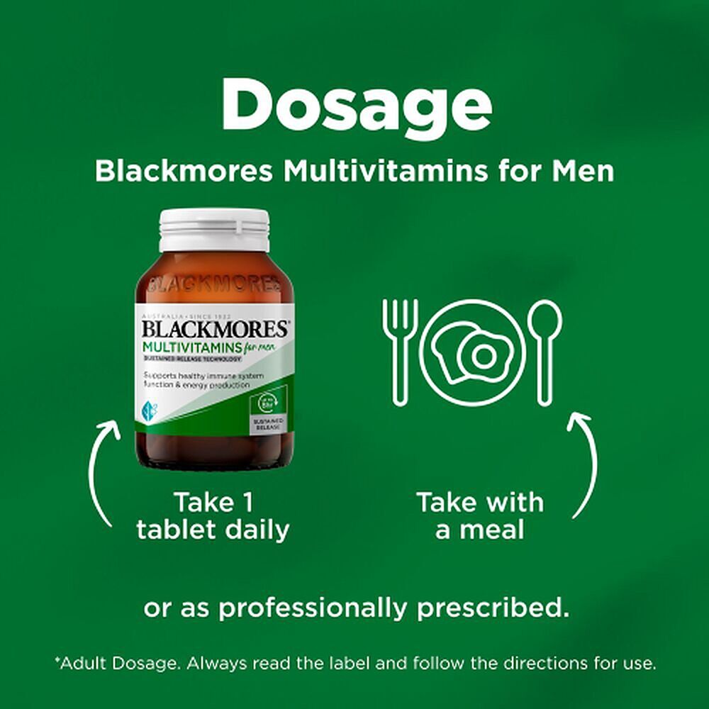 Blackmores Multivitamins for Men 90 Tablets