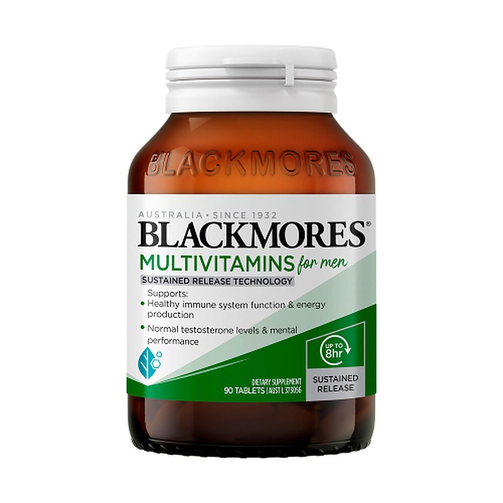 Blackmores Multivitamins for Men 90 Tablets
