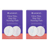 Lansinoh Ultra Thin Stay Dry Nursing Pads 60 Pack Bundle of 2