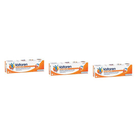 Voltaren Pain Relief Gel 50g Pack of 3
