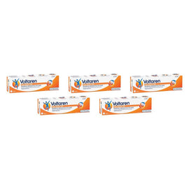 Voltaren Pain Relief Gel 50g Pack of 5