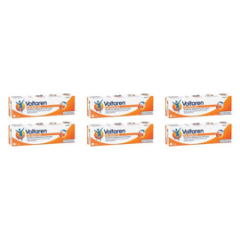 Voltaren Pain Relief Gel 50g Pack of 6