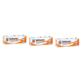 Voltaren Pain Relief Gel 100g Pack of 3