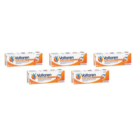 Voltaren Pain Relief Gel 100g Pack of 5