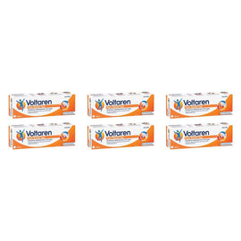 Voltaren Pain Relief Gel 100g Pack of 6