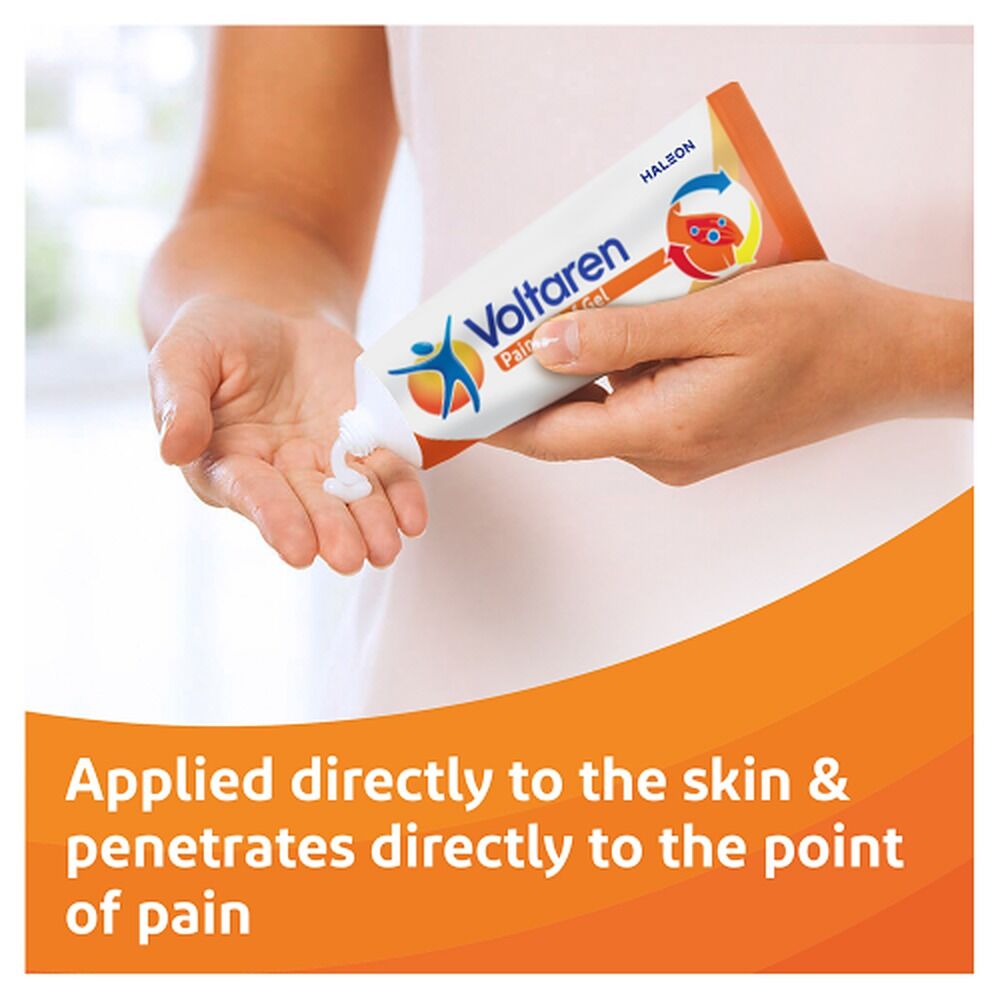 Voltaren Pain Relief Gel 100g