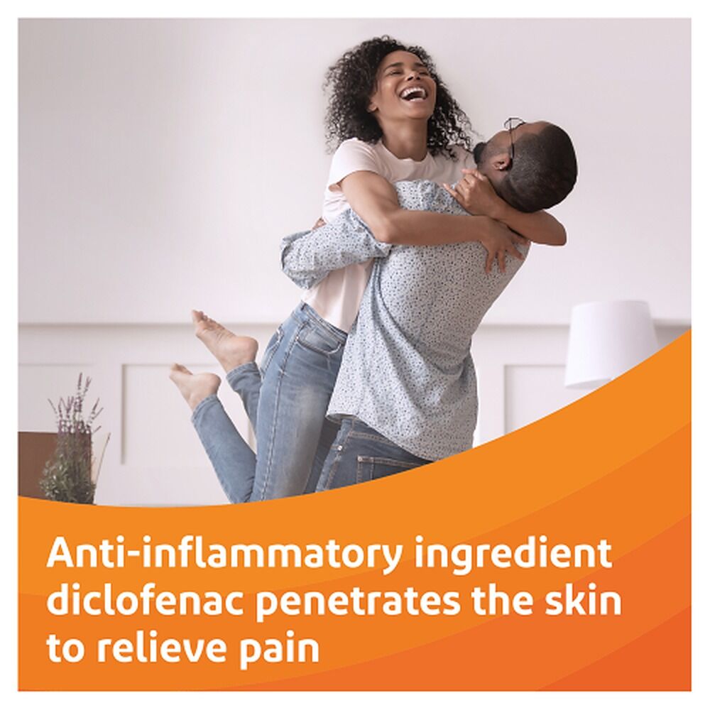 Voltaren Pain Relief Gel 100g