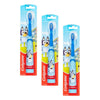 Colgate Kids Bluey Battery Powered Sonic Toothbrush Pack of 3
