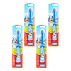 Colgate Kids Bluey Battery Powered Sonic Toothbrush Pack of 4