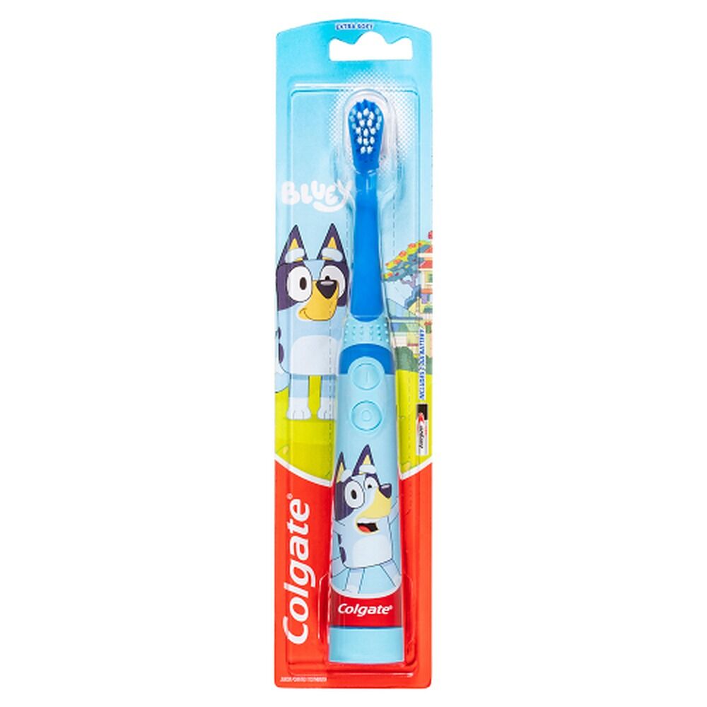 Colgate Kids Bluey Battery Powered Sonic Toothbrush