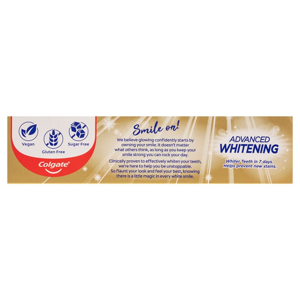 Colgate Advanced Whitening Tartar Control Toothpaste 200g