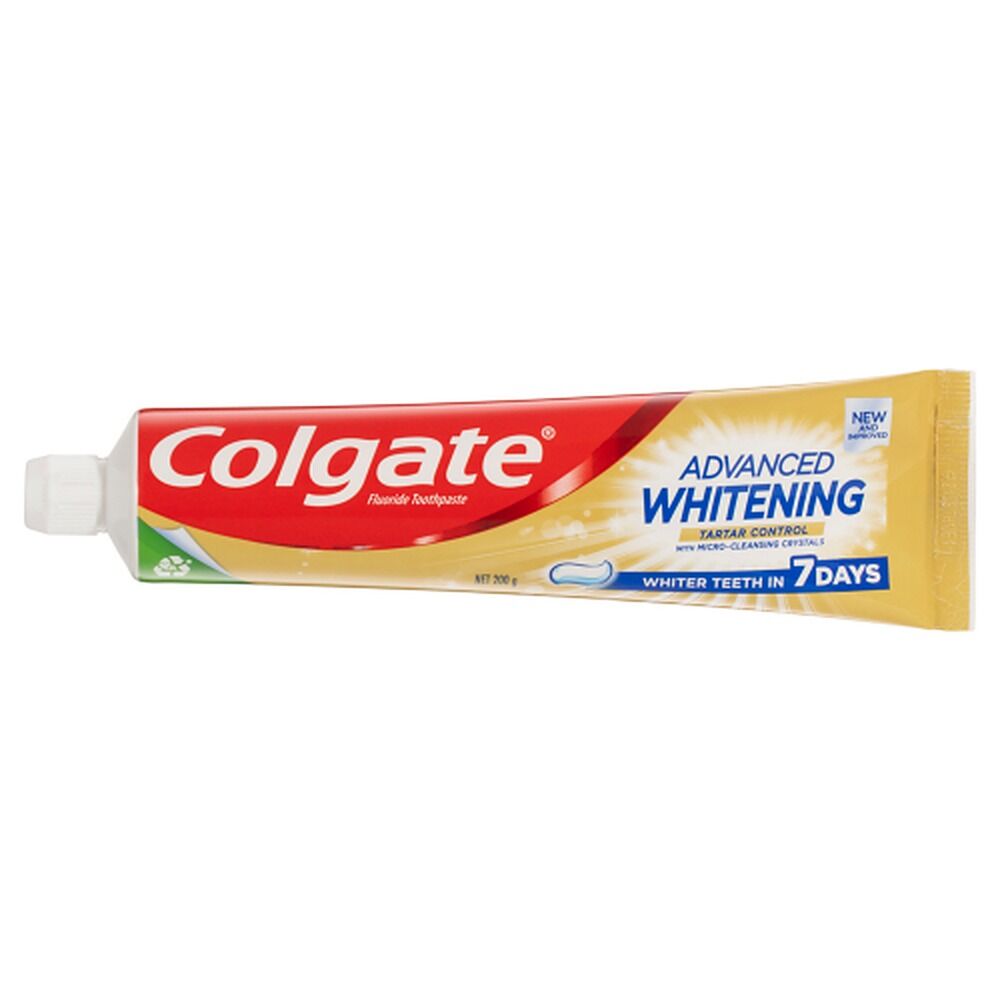 Colgate Advanced Whitening Tartar Control Toothpaste 200g