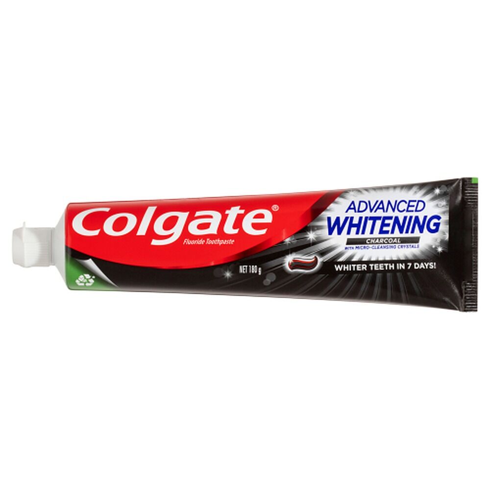 Colgate Advanced Whitening Charcoal Toothpaste 180g