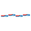 Colgate Max Fresh Cool Mint Toothpaste with Mini Breath Strips 200g Pack of 4