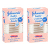 Johnson's Baby Buds 60 Pack Bundle of 2