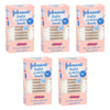 Johnson's Baby Buds 60 Pack Bundle of 5
