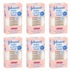 Johnson's Baby Buds 60 Pack Bundle of 6