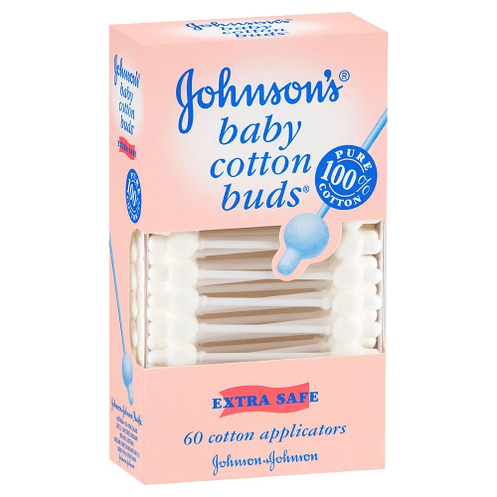 Johnson's Baby Buds 60 Pack