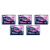 Libra Extra Goodnights Extra Long Pads with Wings 10 Pack x 6 Bundle of 5