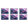 Libra Extra Goodnights Extra Long Pads with Wings 10 Pack x 6 Bundle of 6