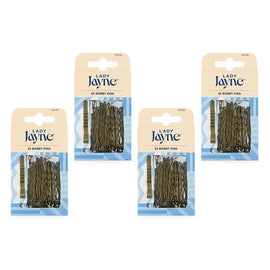 Lady Jayne Blonde Bobby Pins 4.5cm 25 Pack x 3 Bundle of 4