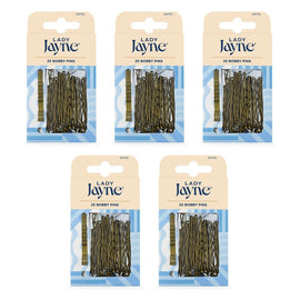 Lady Jayne Blonde Bobby Pins 4.5cm 25 Pack x 3 Bundle of 5