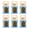Lady Jayne Blonde Bobby Pins 4.5cm 25 Pack x 3 Bundle of 6