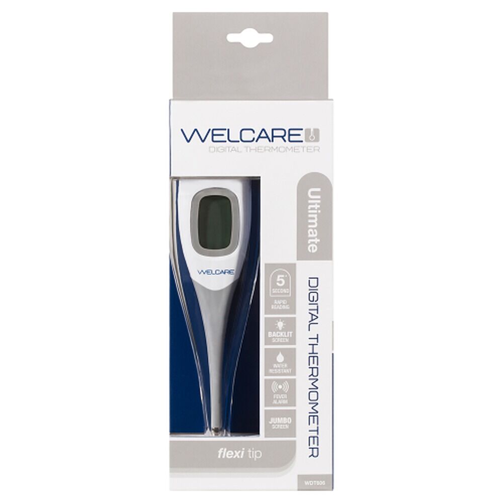 Welcare Digital Thermometer Ultimate x 10